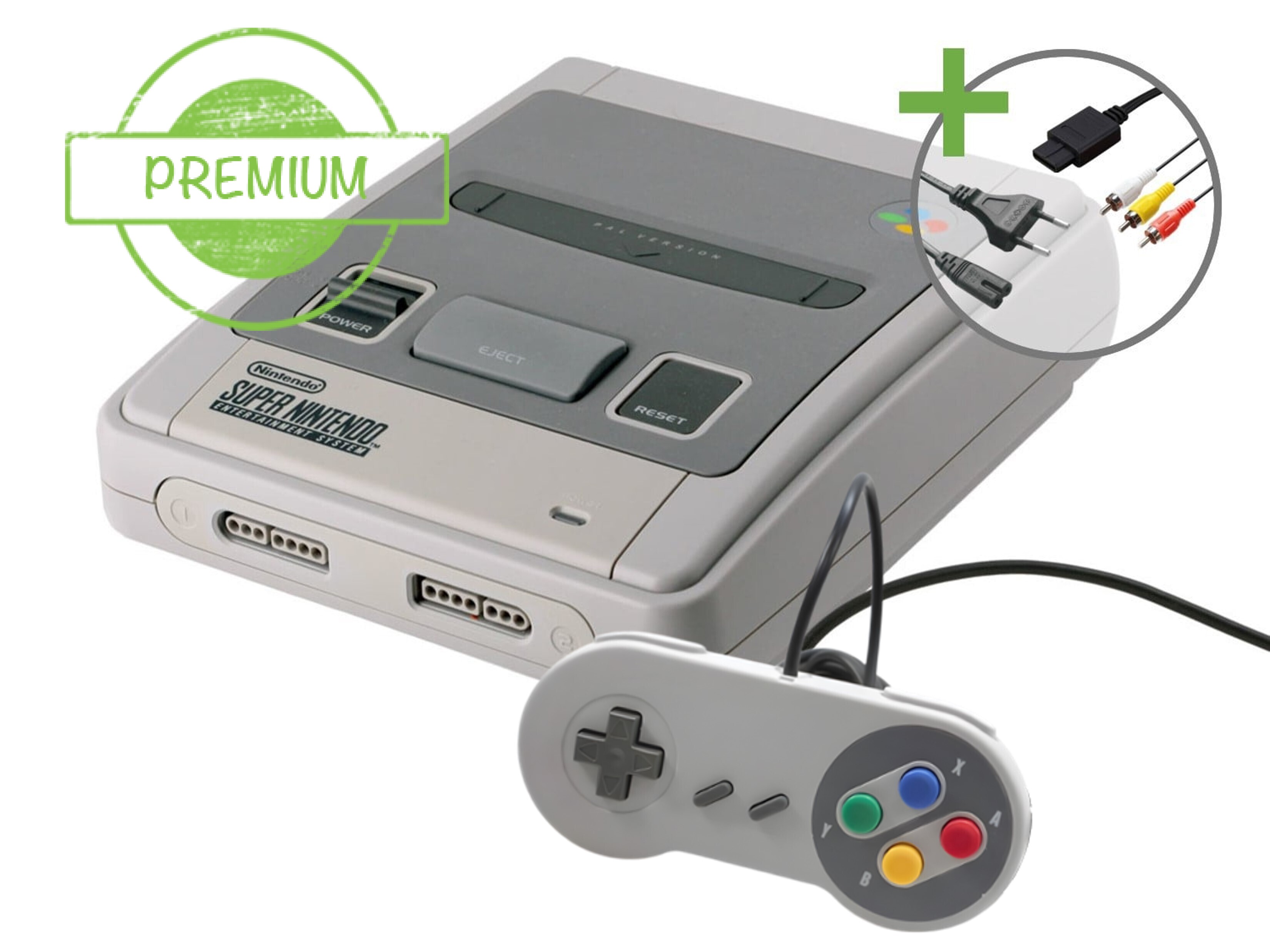 Super Nintendo Starter Pack - Value Edition - Premium Kaufen | Super Nintendo Hardware