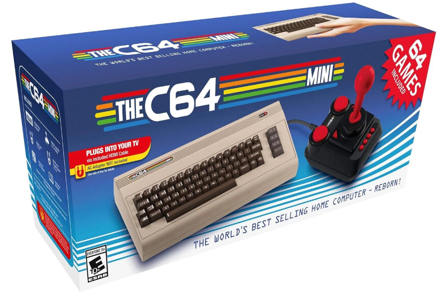 The C64 Mini - Nintendo NES Hardware