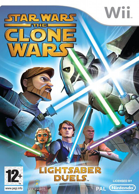 Star Wars The Clone Wars: Lightsaber Duels (German) - Wii Games