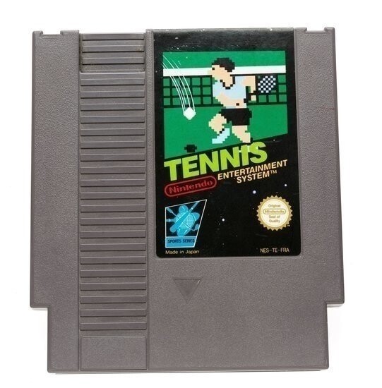 Tennis (Blackbox) (German) - Nintendo NES Games