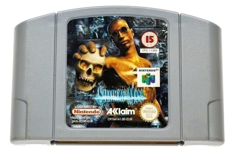 Shadowman (German) - Nintendo 64 Games