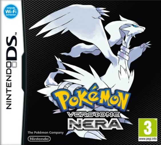 Pokemon Nera (Black) - (Spanish) - Nintendo DS Games