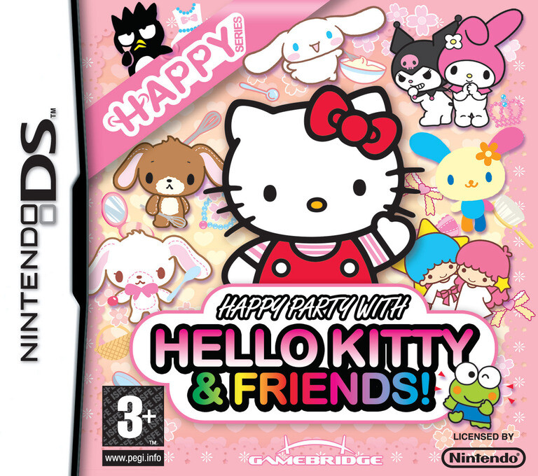 Happy Party with Hello Kitty & Friends! (German) - Nintendo DS Games