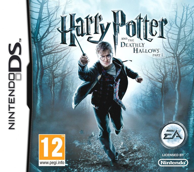 Harry Potter and the Deathly Hallows - Part 1 (German) - Nintendo DS Games