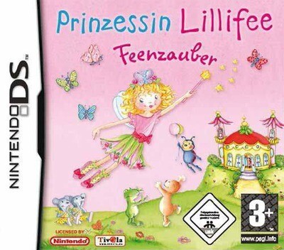 Prinzessin Lillifee: Feenzauber - Nintendo DS Games