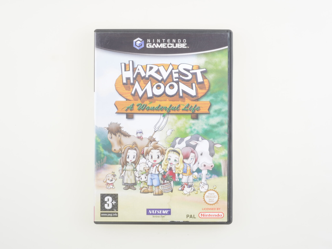 Harvest Moon: A Wonderful Life (German) - Gamecube Games