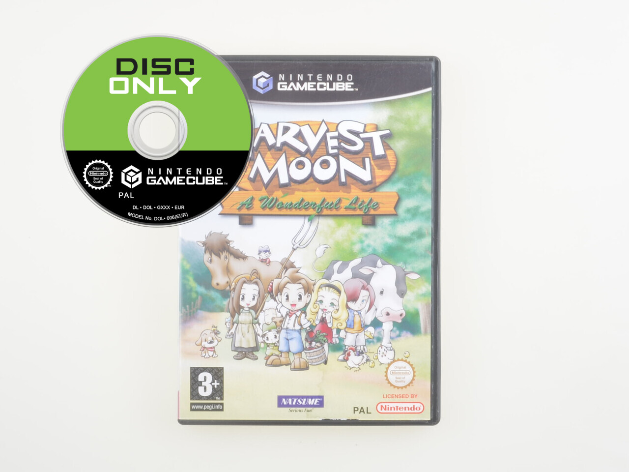 Harvest Moon: A Wonderful Life (German) - Disc Only Kaufen | Gamecube Games