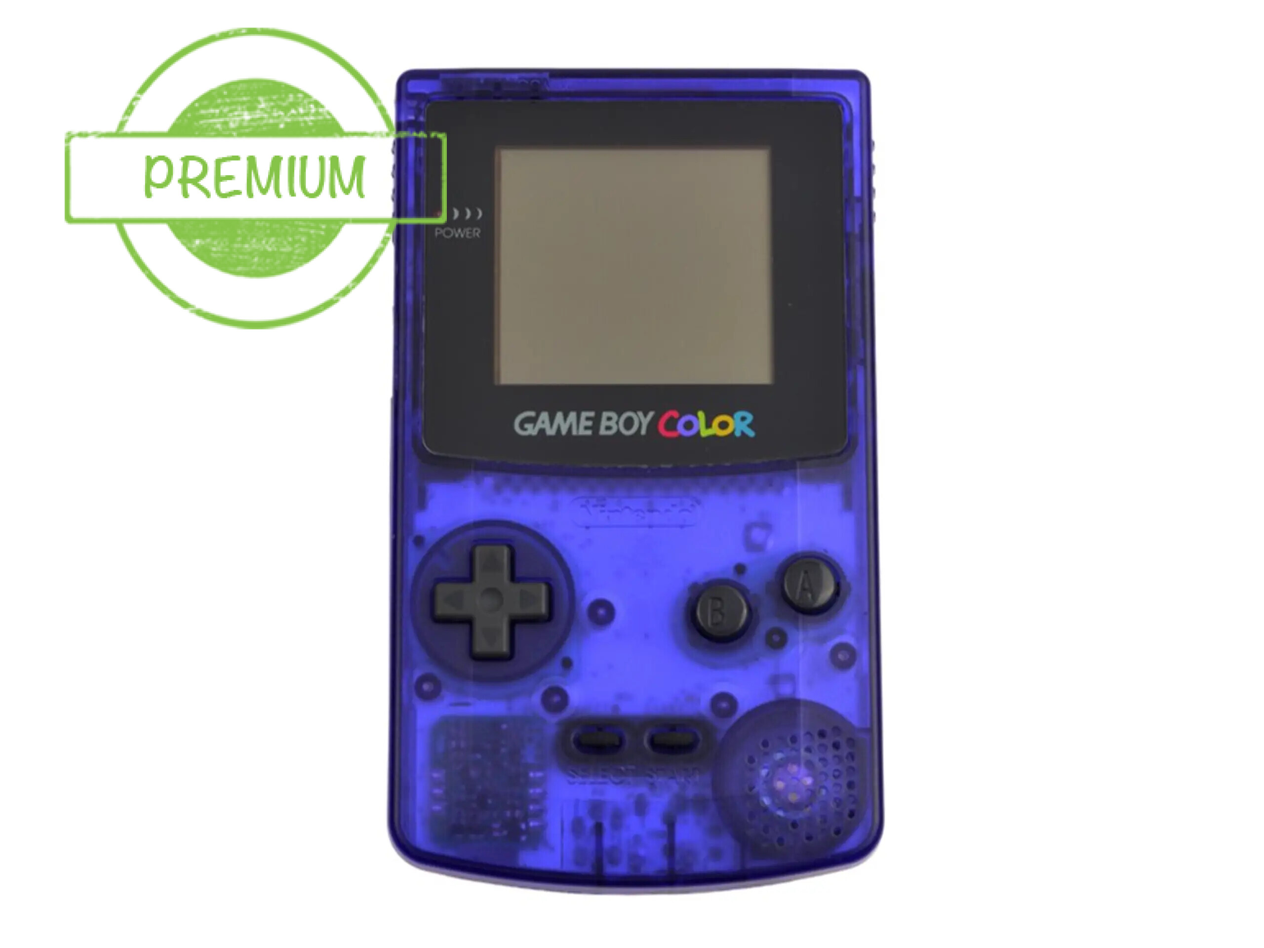 Gameboy Color Toys 'R Us Midnight Blue edition - Premium - Gameboy Color Hardware