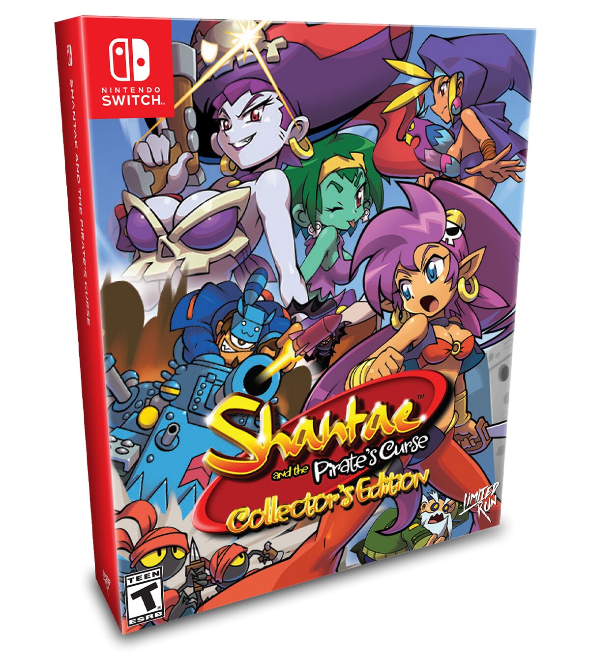 Shantae And The Pirate's Curse Collector's Edition - Nintendo Switch Games
