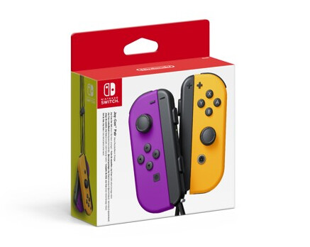 Nintendo Switch Joy-Con Pair Neon Purple/Orange [Complete] Kaufen | Nintendo Switch Hardware