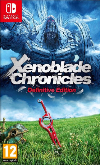 Xenoblade Chronicles Definitive Edition - Nintendo Switch Games