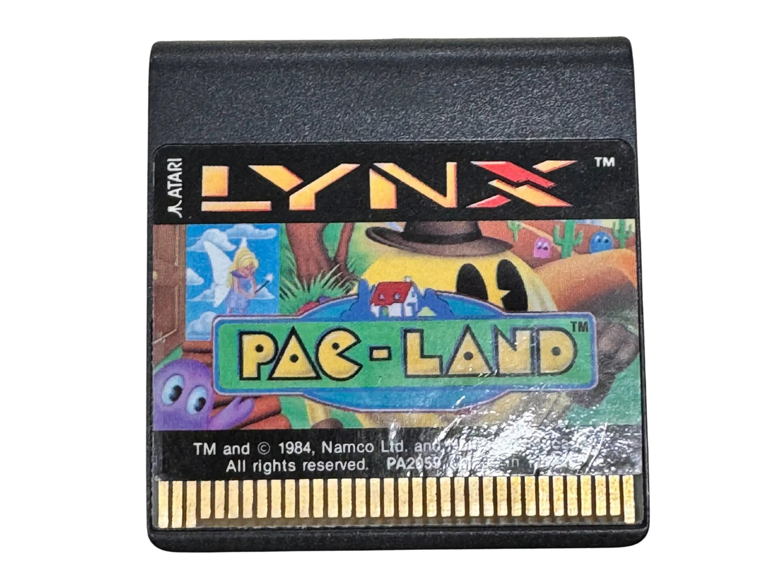 Pac-Land (Lynx Cart Only) - Outlet