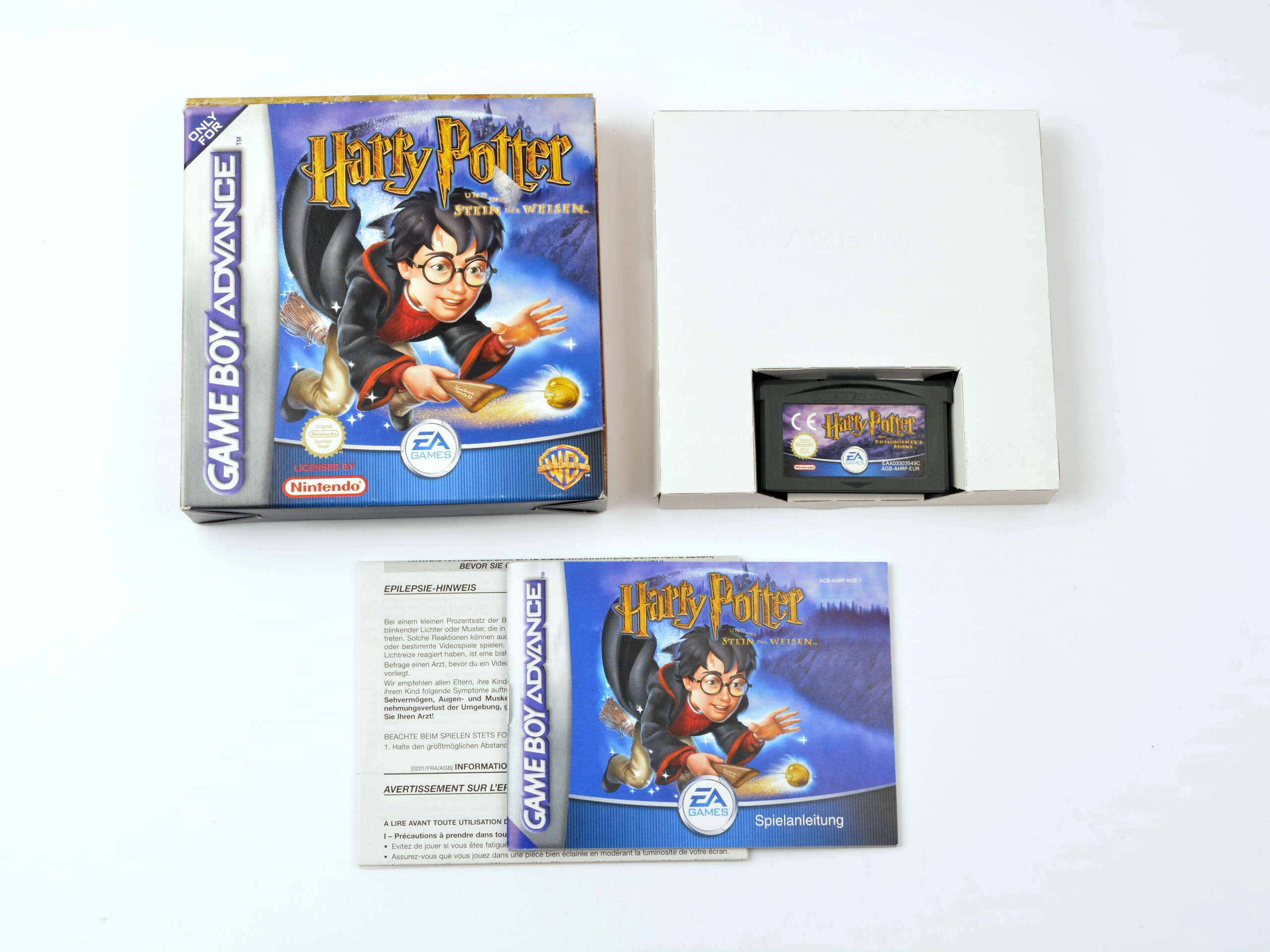 Harry Potter and the Philosopher's Stone Kaufen | Gameboy Advance Games [Complete]