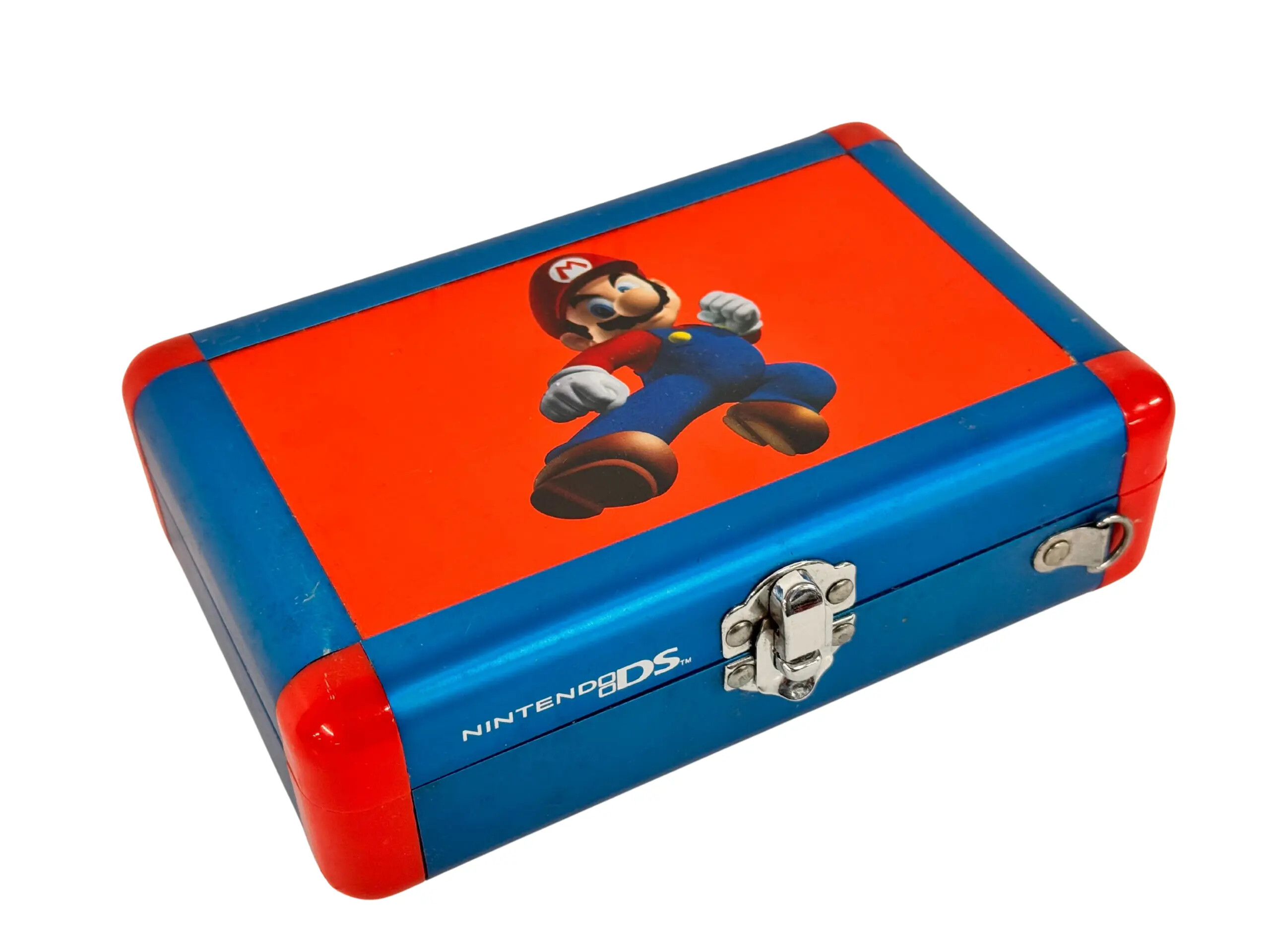 Nintendo DS Mario Steel Case (No Straps) - Nintendo DS Hardware