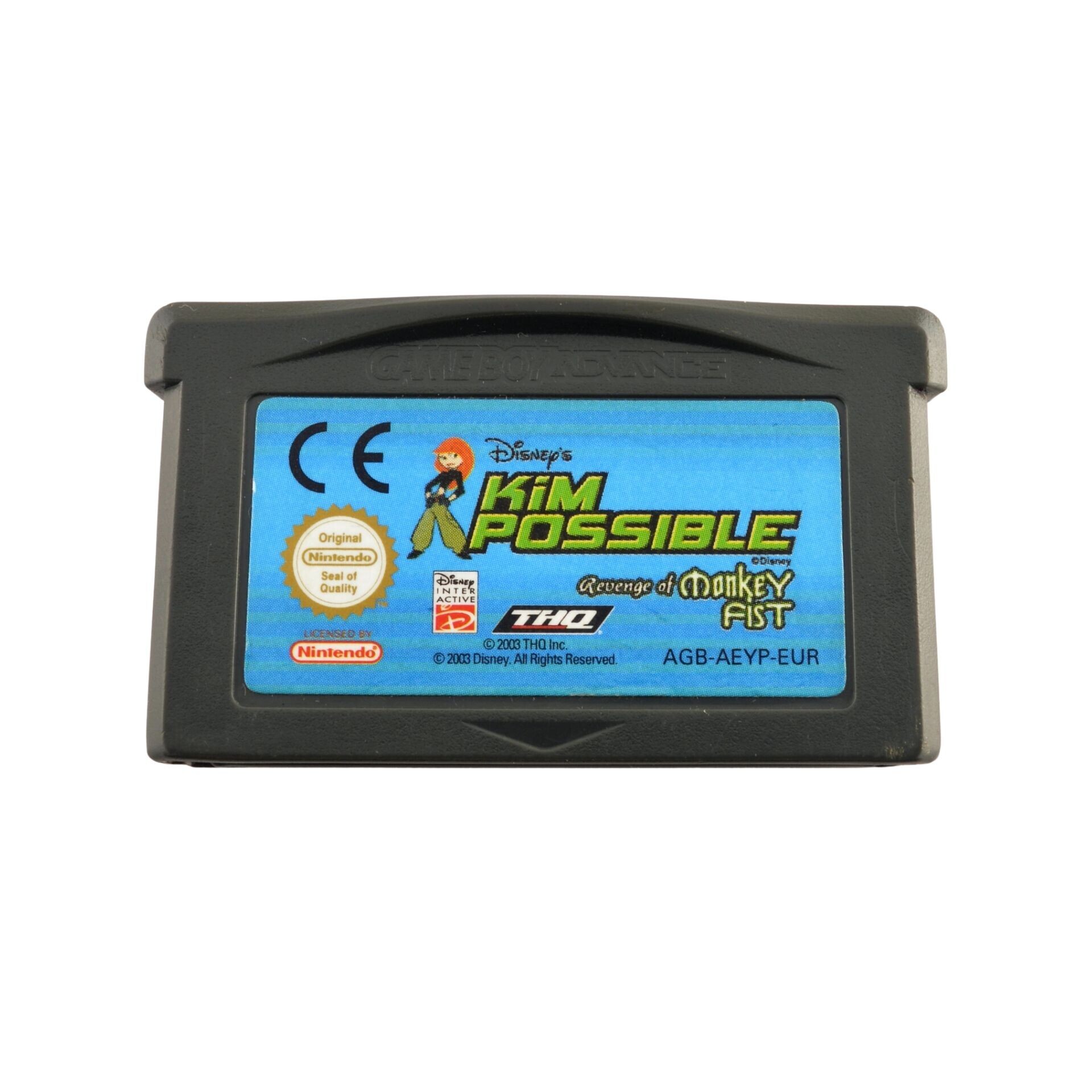 Disney's Kim Possible: Monkey Fists Rache (German) - Gameboy Advance Games