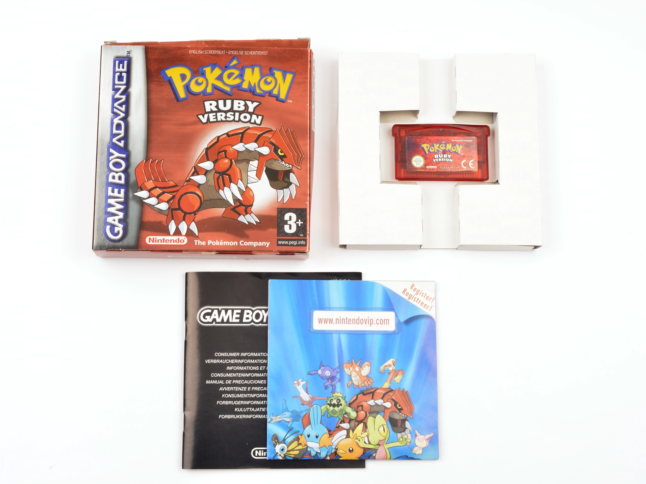 Pokemon Ruby Kaufen | Gameboy Advance Games [Complete]