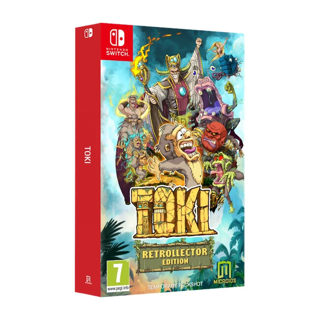 Toki Retrollector Edition - Nintendo Switch Hardware