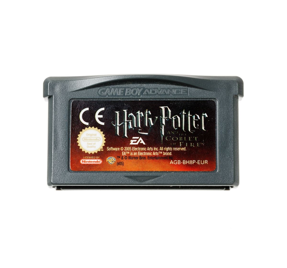 Harry Potter Und Der Feuerkelch (German) - Gameboy Advance Games