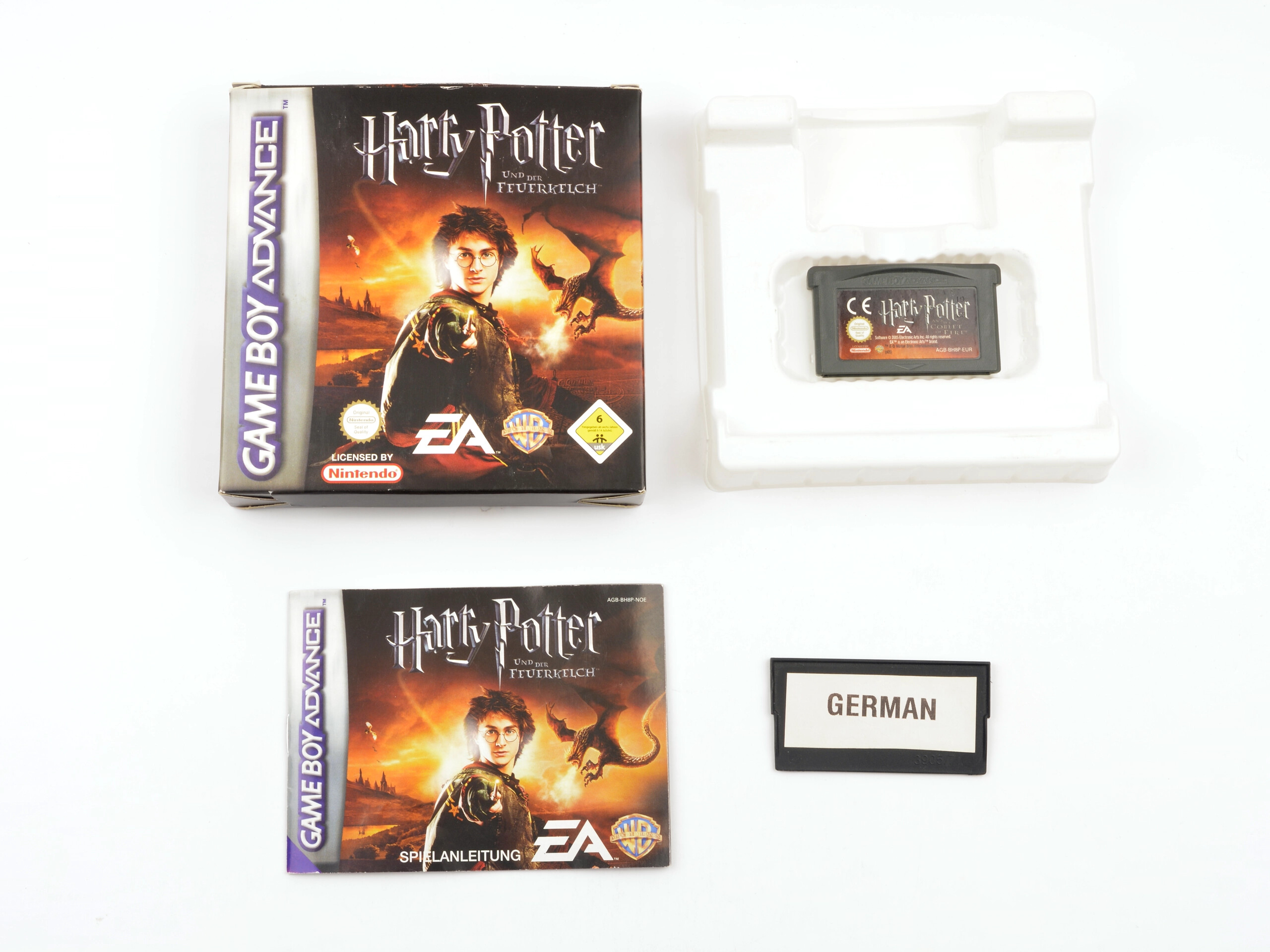 Harry Potter Und Der Feuerkelch (German) Kaufen | Gameboy Advance Games [Complete]