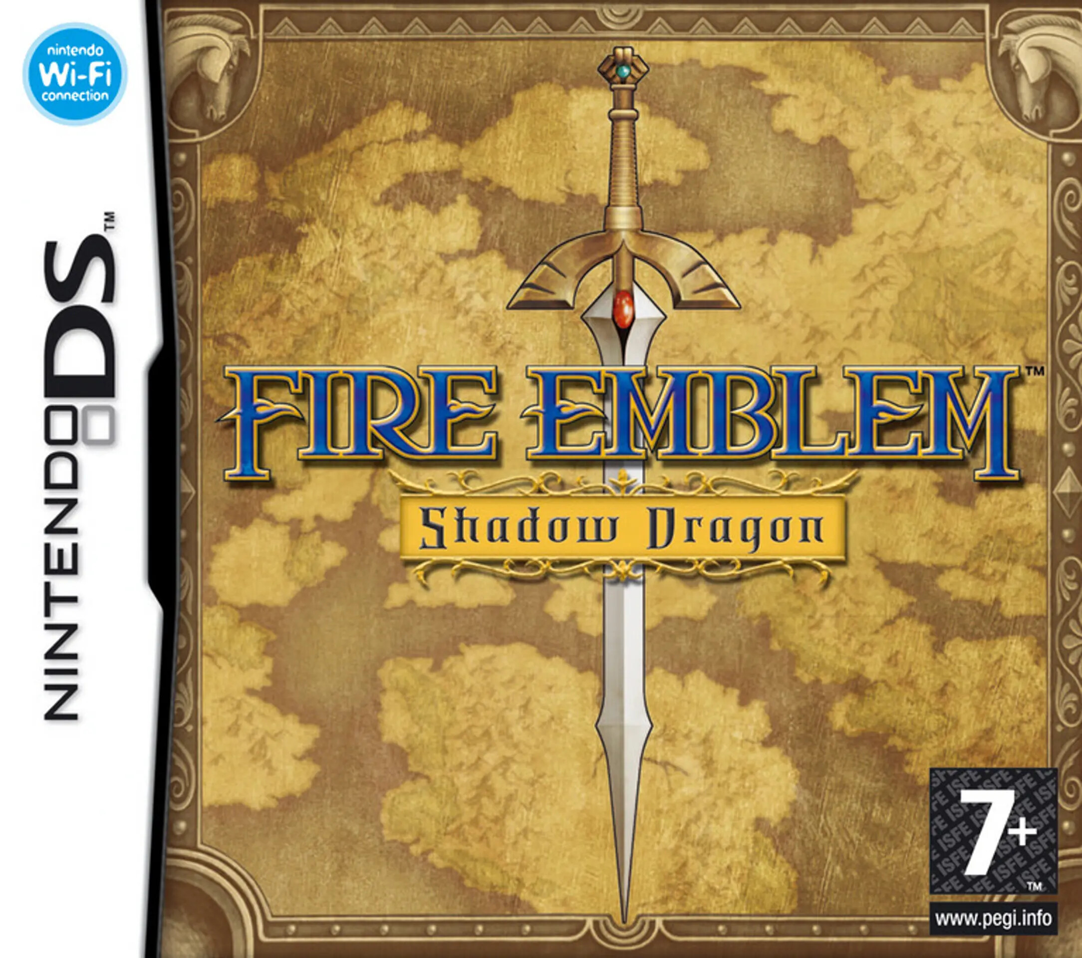 Fire Emblem - Shadow Dragon (Factory Sealed) - Nintendo DS Games