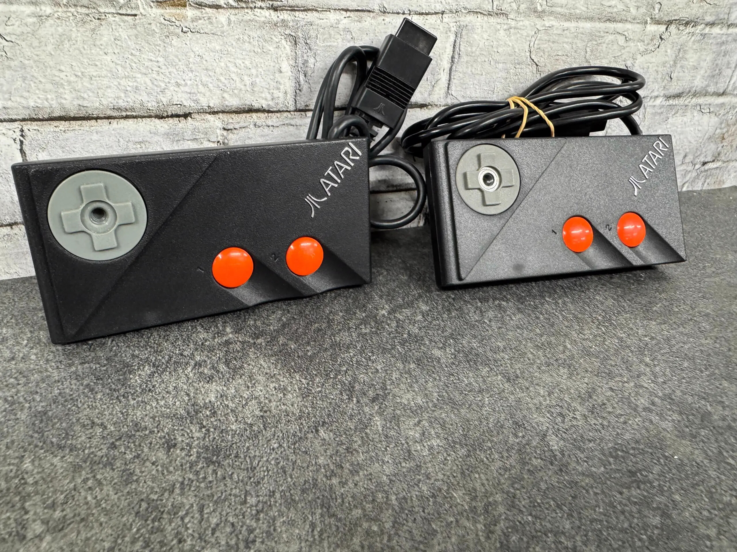 2x CX78 Power Control Pad (No Sticks) - Atari 2600 - Outlet