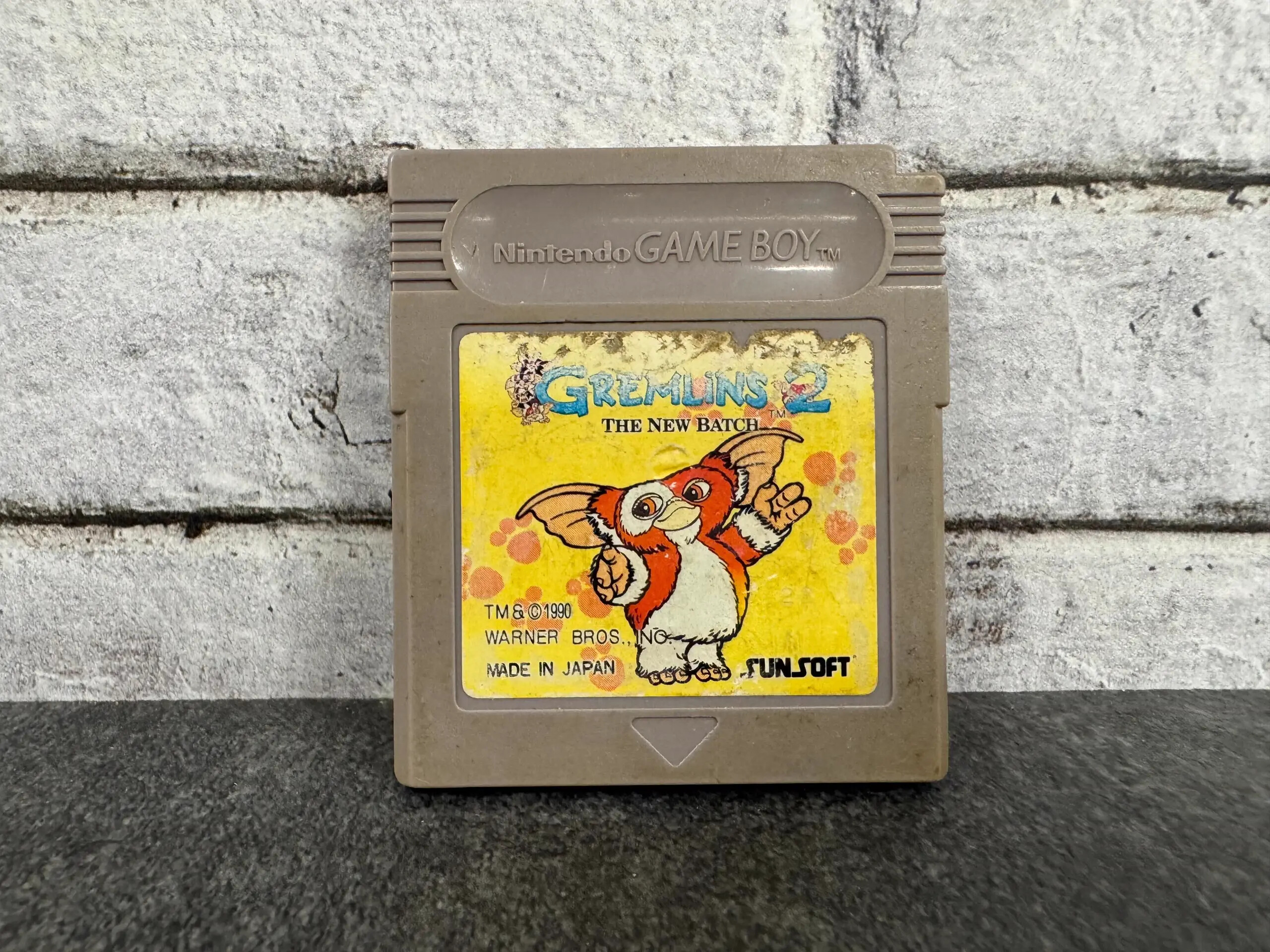 Japanese game: Gremlins 2 - Gameboy Classic - Outlet (NTSC-J) - Outlet