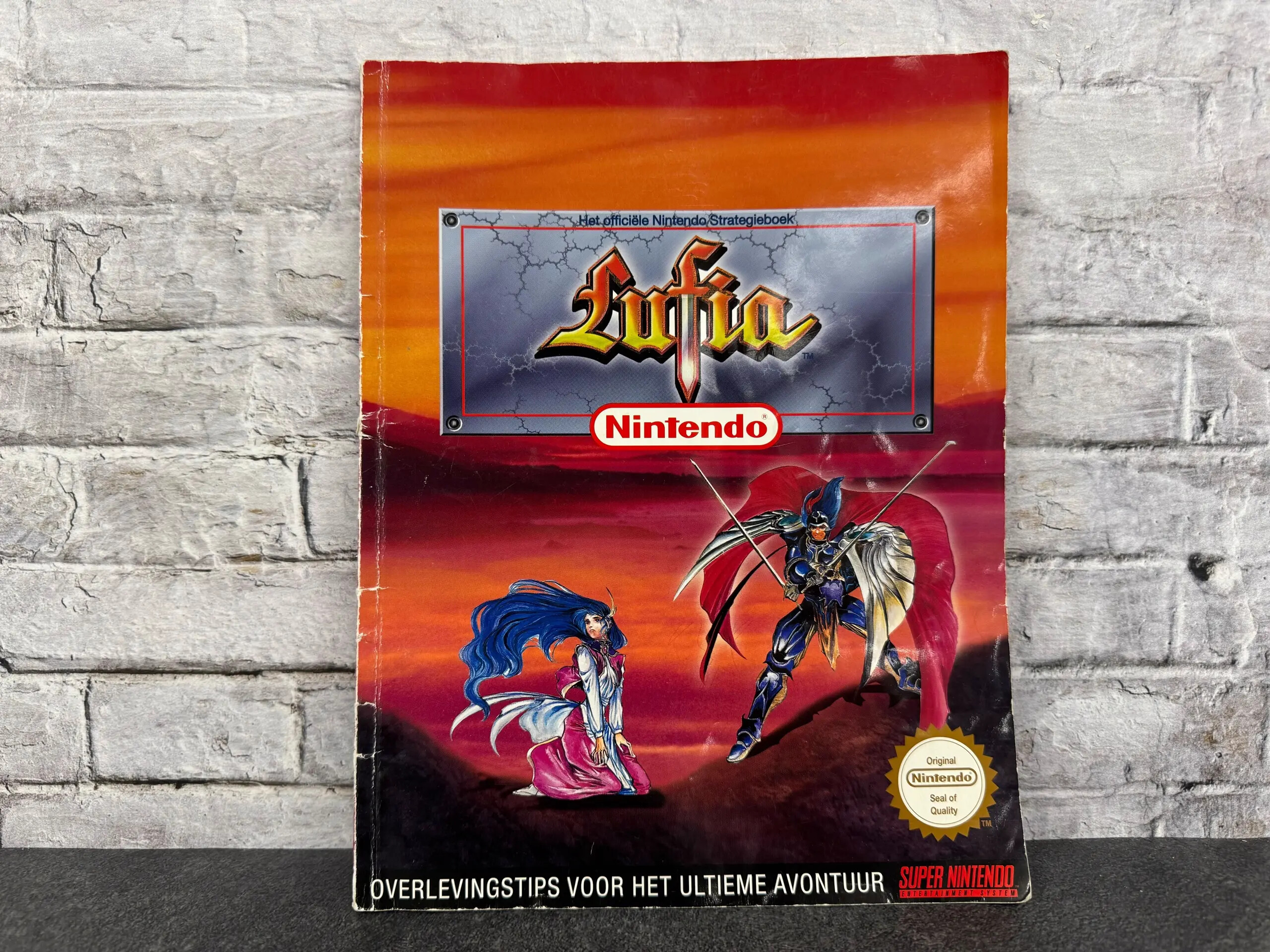 Lufia - Manual Kaufen | Super Nintendo Manuals