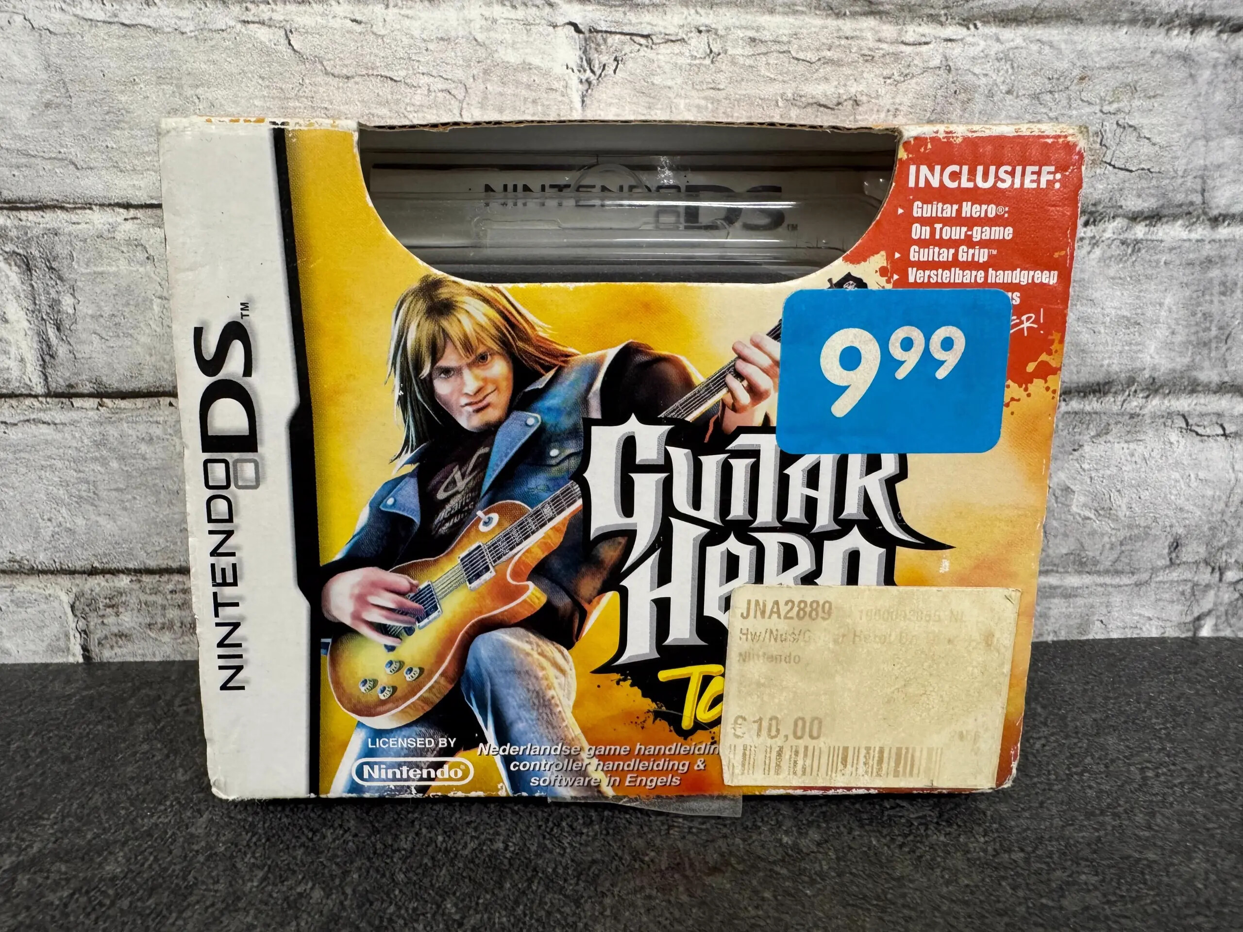 Guitar Hero On Tour (Grip Only) [Complete] Kaufen | Nintendo DS Hardware