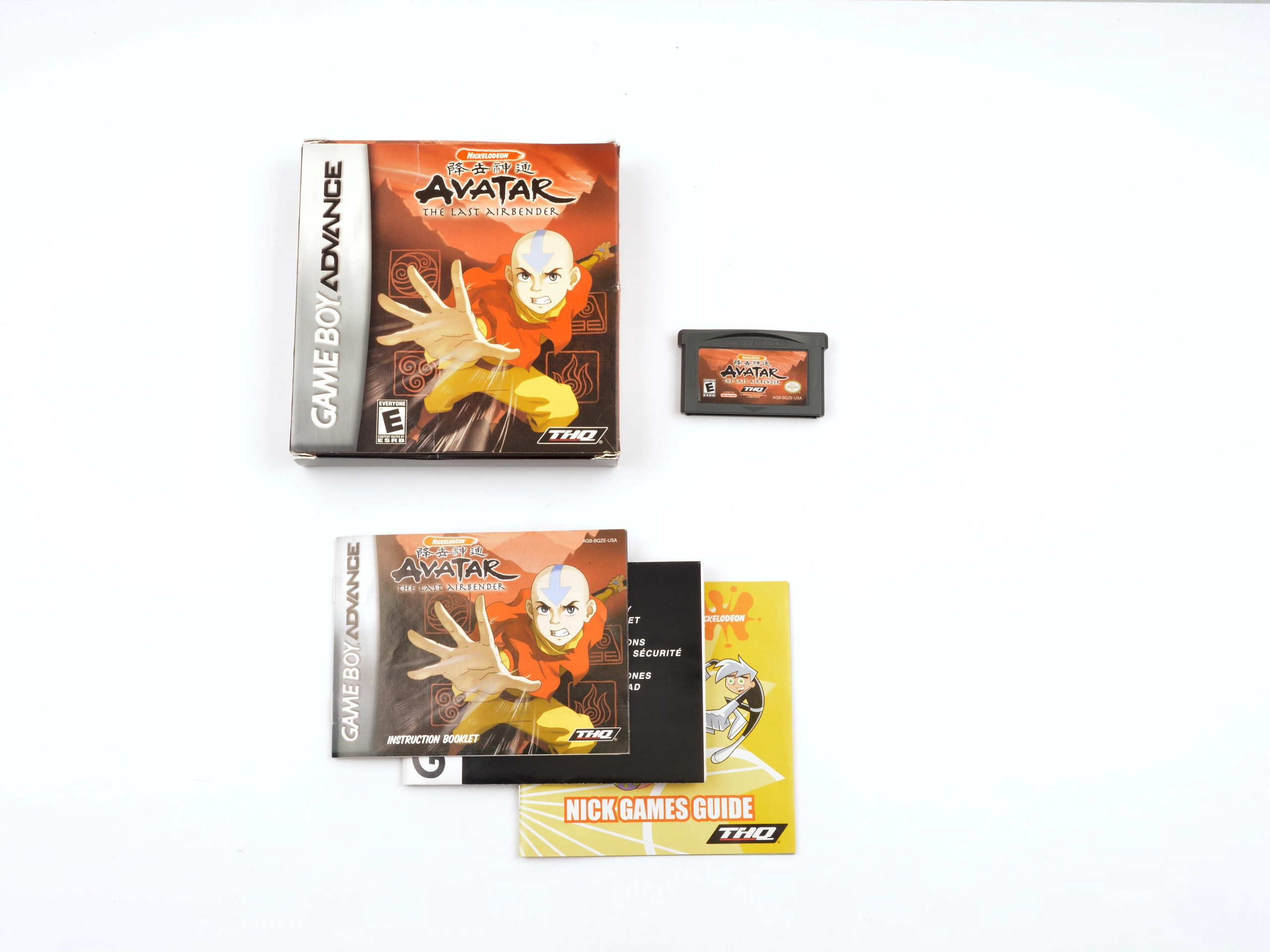 Avatar The Last Airbender Kaufen | Gameboy Advance Games [Complete]
