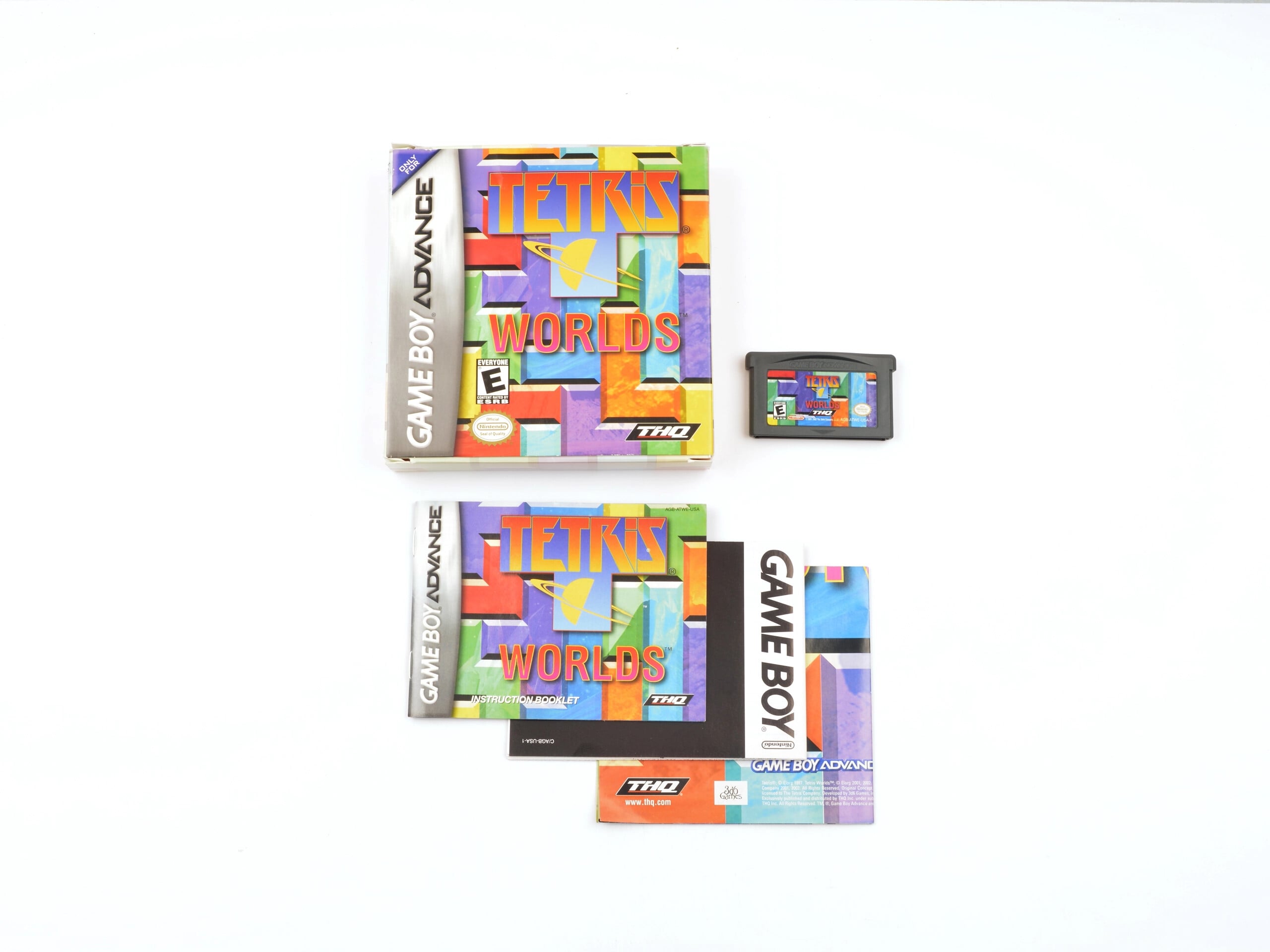 Tetris Worlds Kaufen | Gameboy Advance Games [Complete]