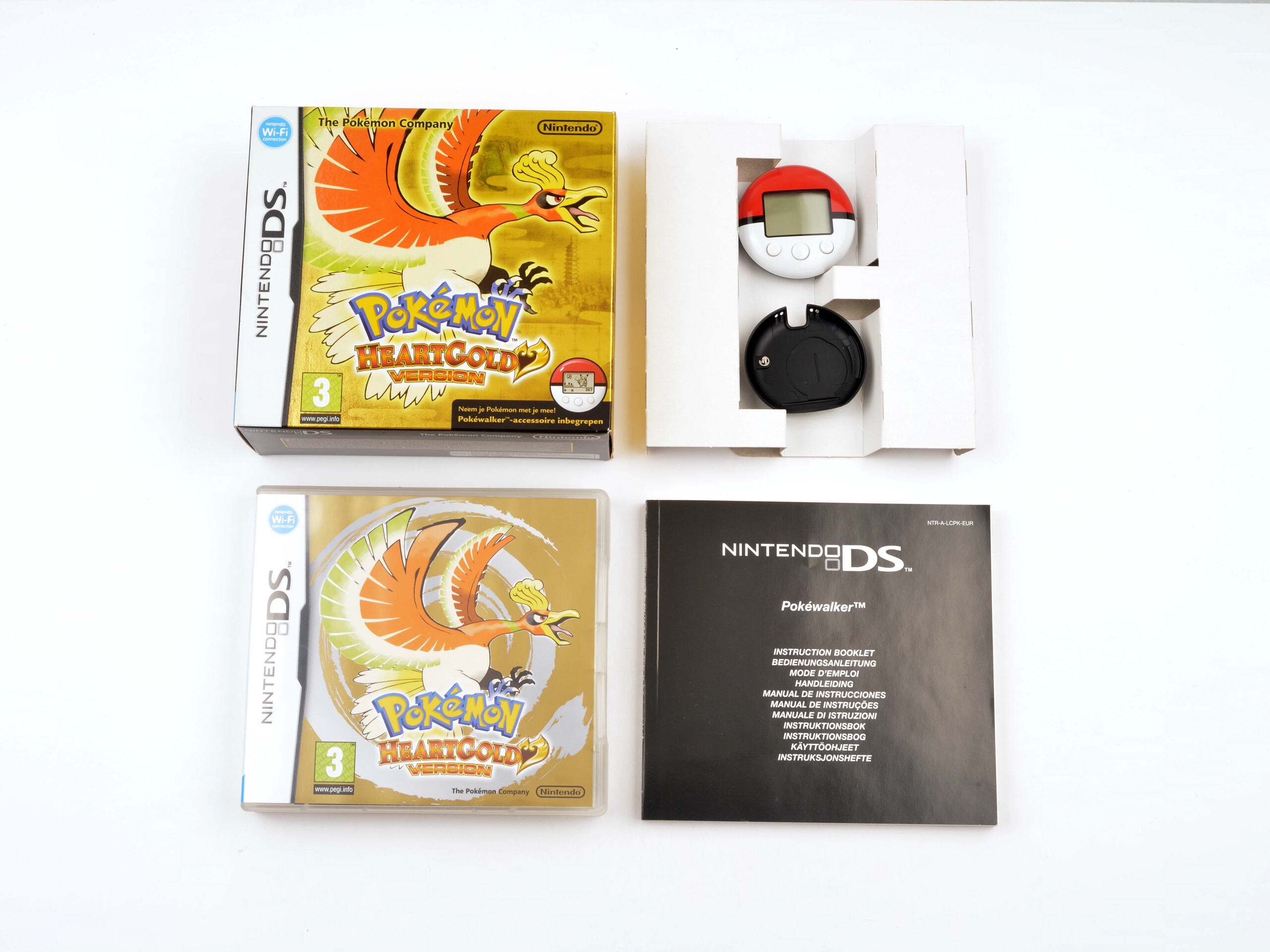 Pokémon - HeartGold Version (Complete) - Nintendo DS Games