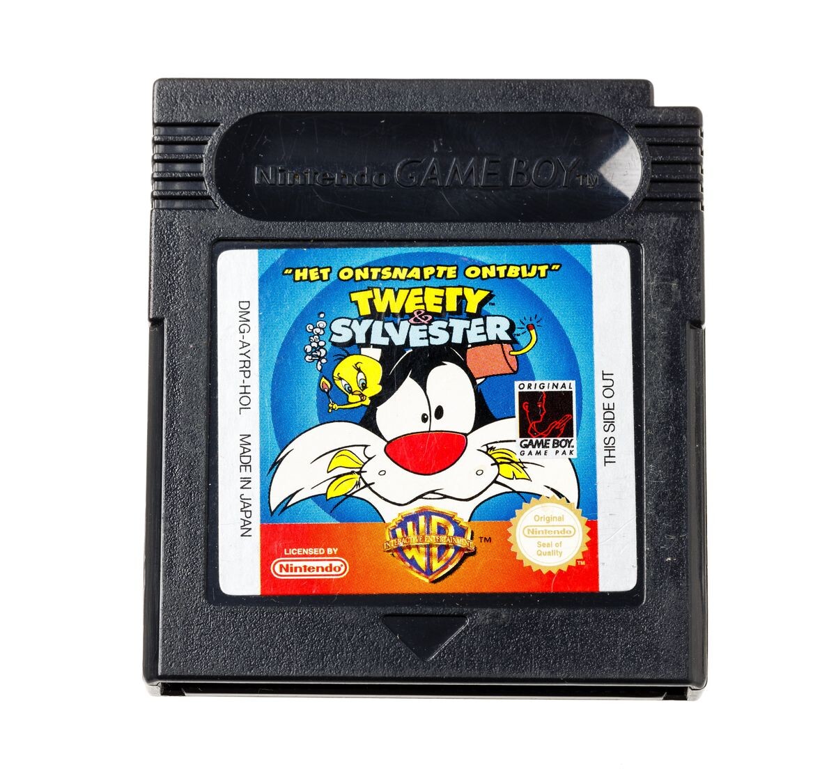 Tweety Sylvester (German) - Gameboy Color Games