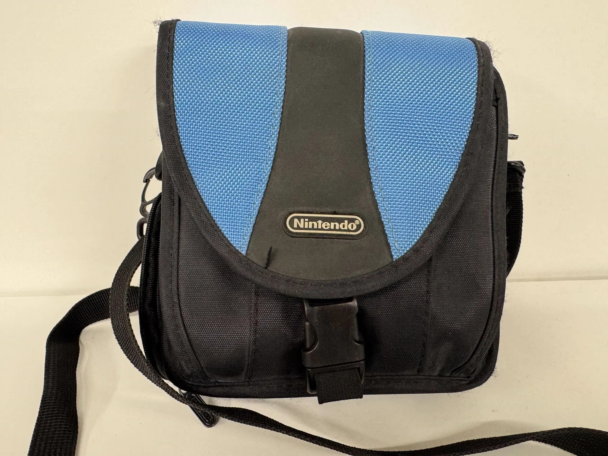 Nintendo DS Carrying Bag (Blue) - Nintendo DS Hardware