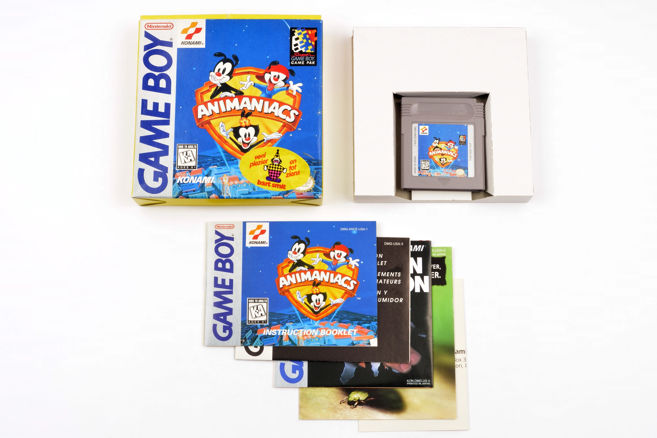 Animaniacs Kaufen | Gameboy Classic Games [Complete]