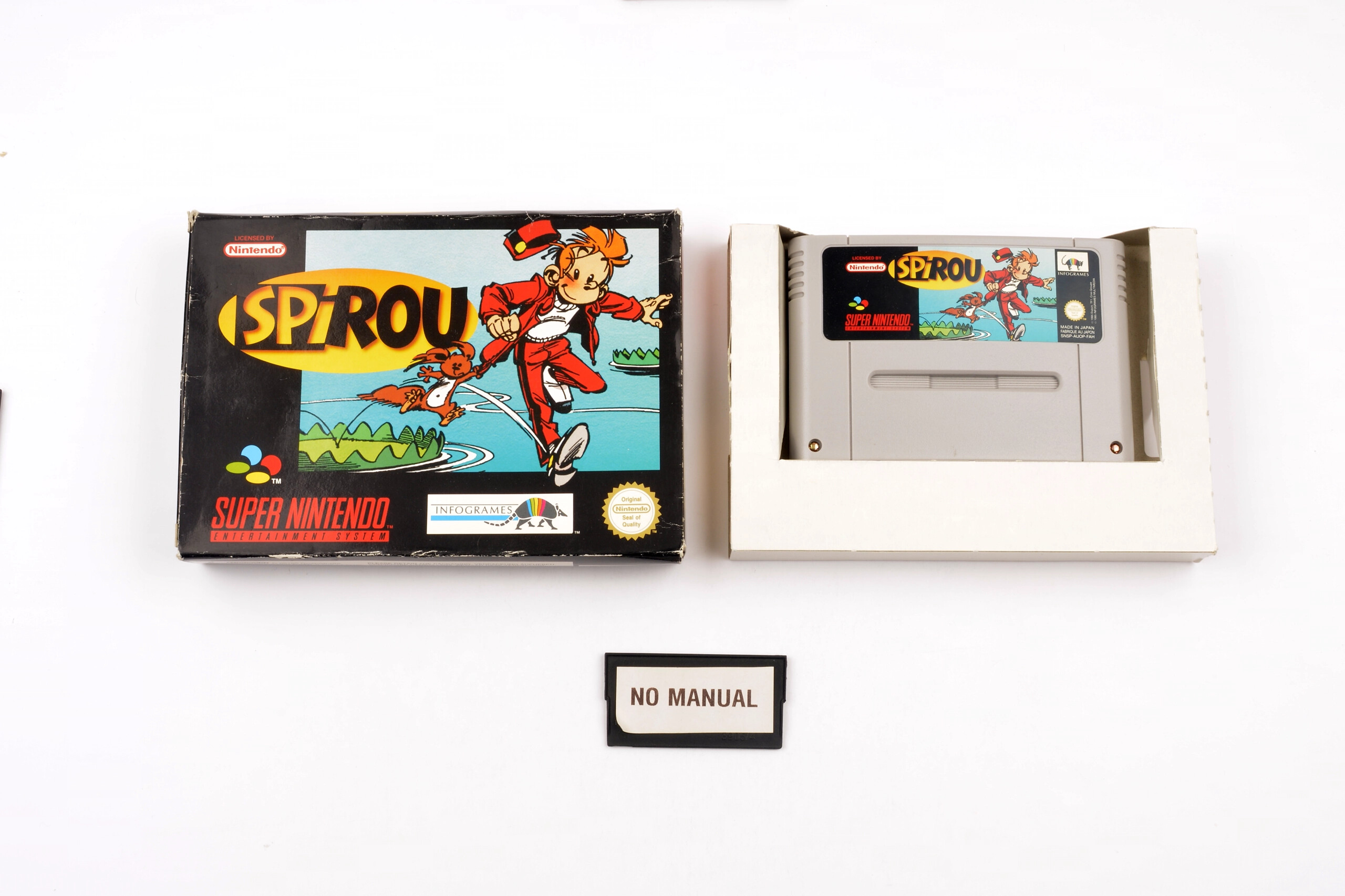 Spirou Kaufen | Super Nintendo Games [Complete]
