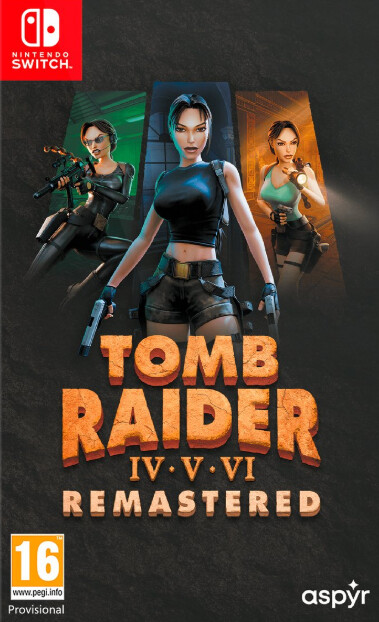 Tomb Raider IV - VI Remastered - Nintendo Switch Games