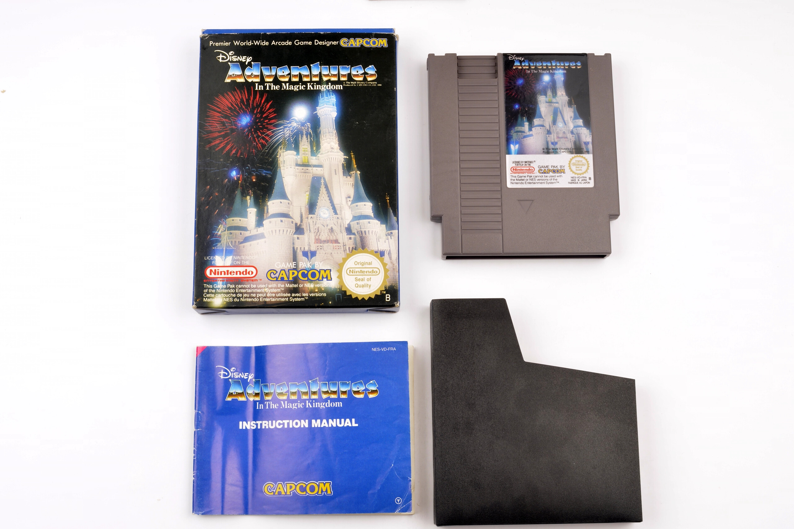 Adventures in the Magic Kingdom - Disney Kaufen | Nintendo NES Games [Complete]