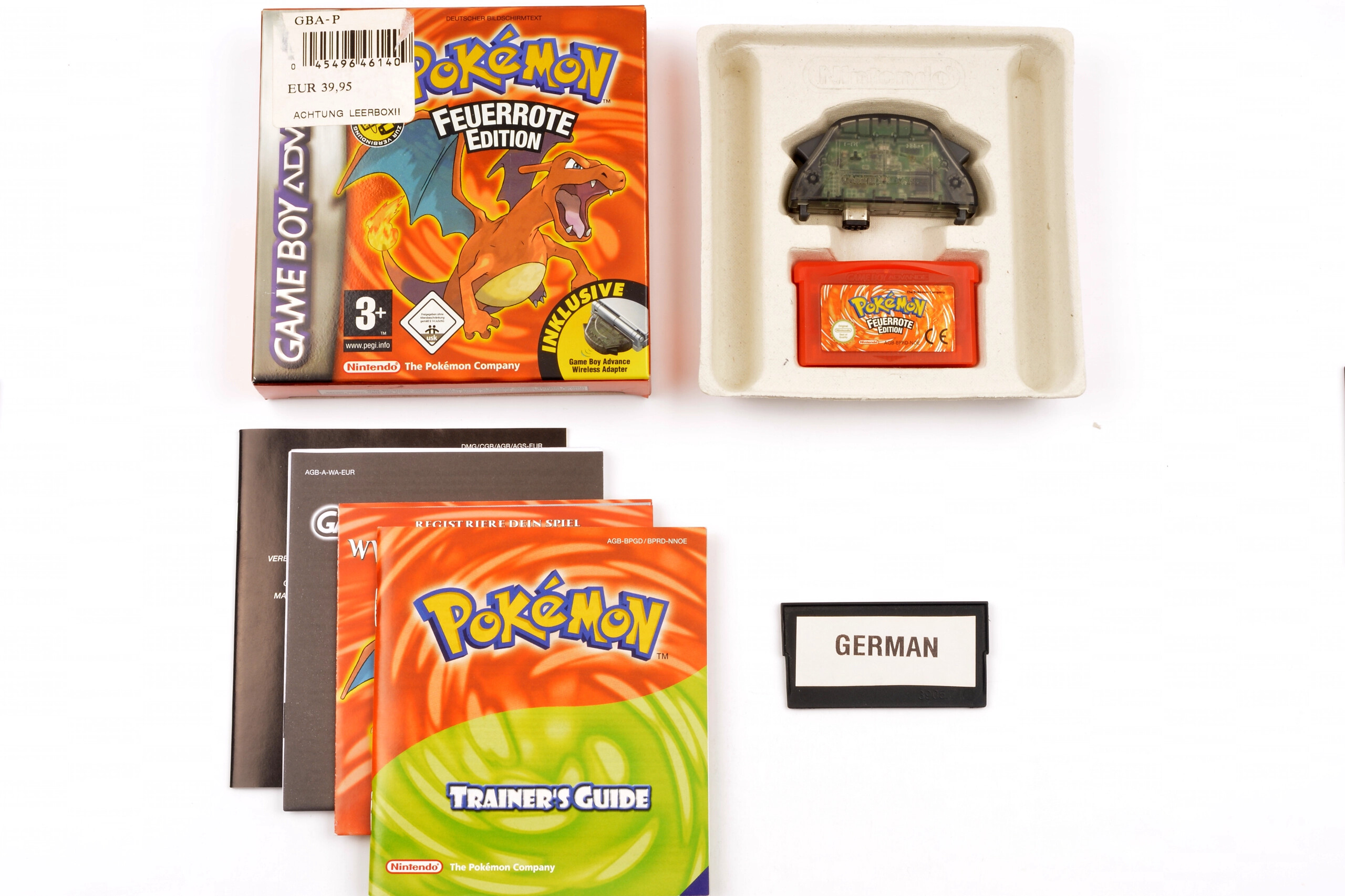 Pokemon Firered Version (German) Kaufen | Gameboy Advance Games [Complete]