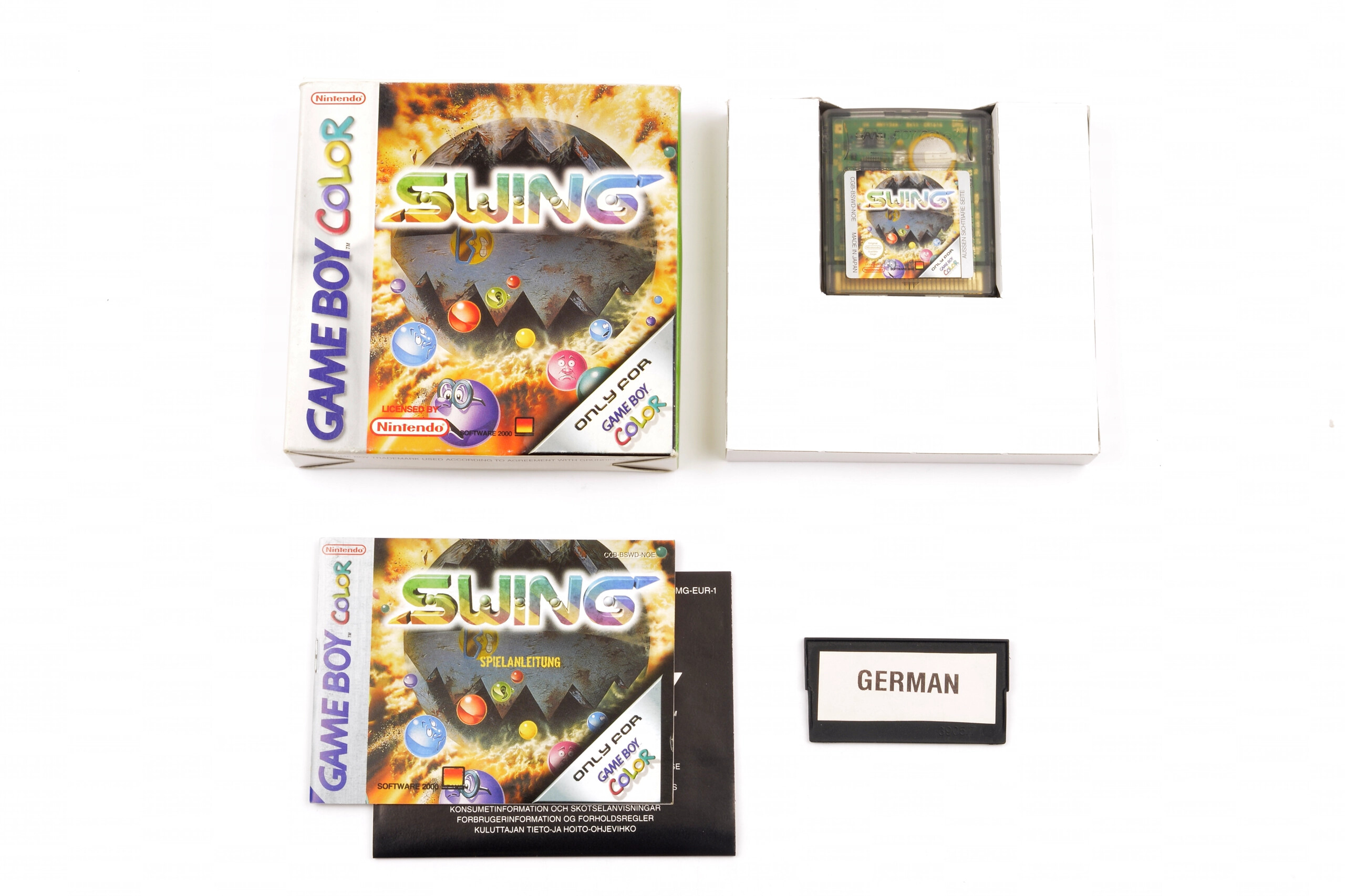 Swing (German) Kaufen | Gameboy Color Games [Complete]