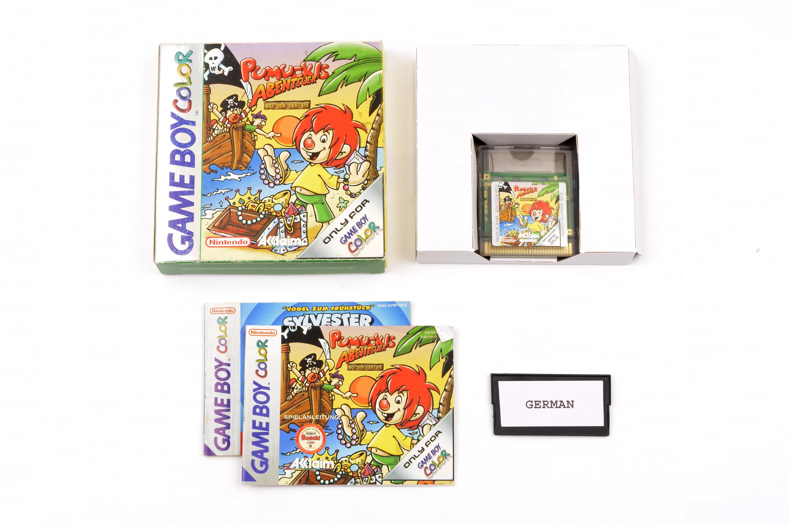 Pumuckls Abenteuer bei den Piraten (German) Kaufen | Gameboy Color Games [Complete]