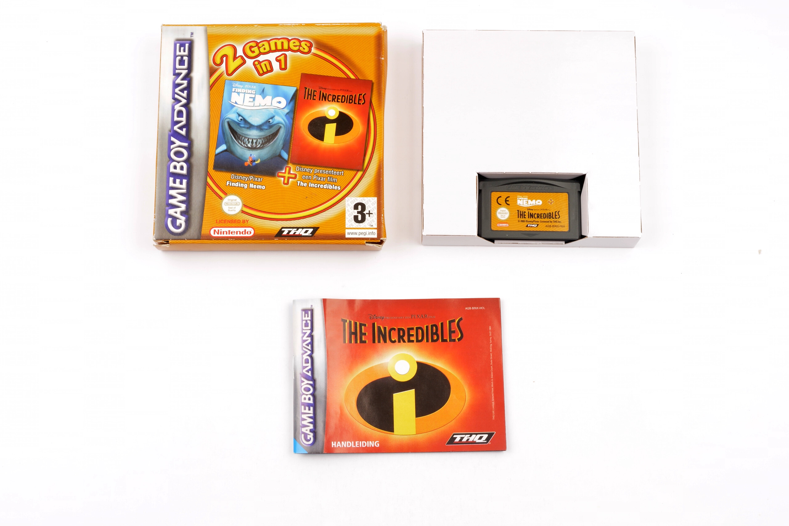 Finding Nemo + The Incredibles Kaufen | Gameboy Advance Games [Complete]