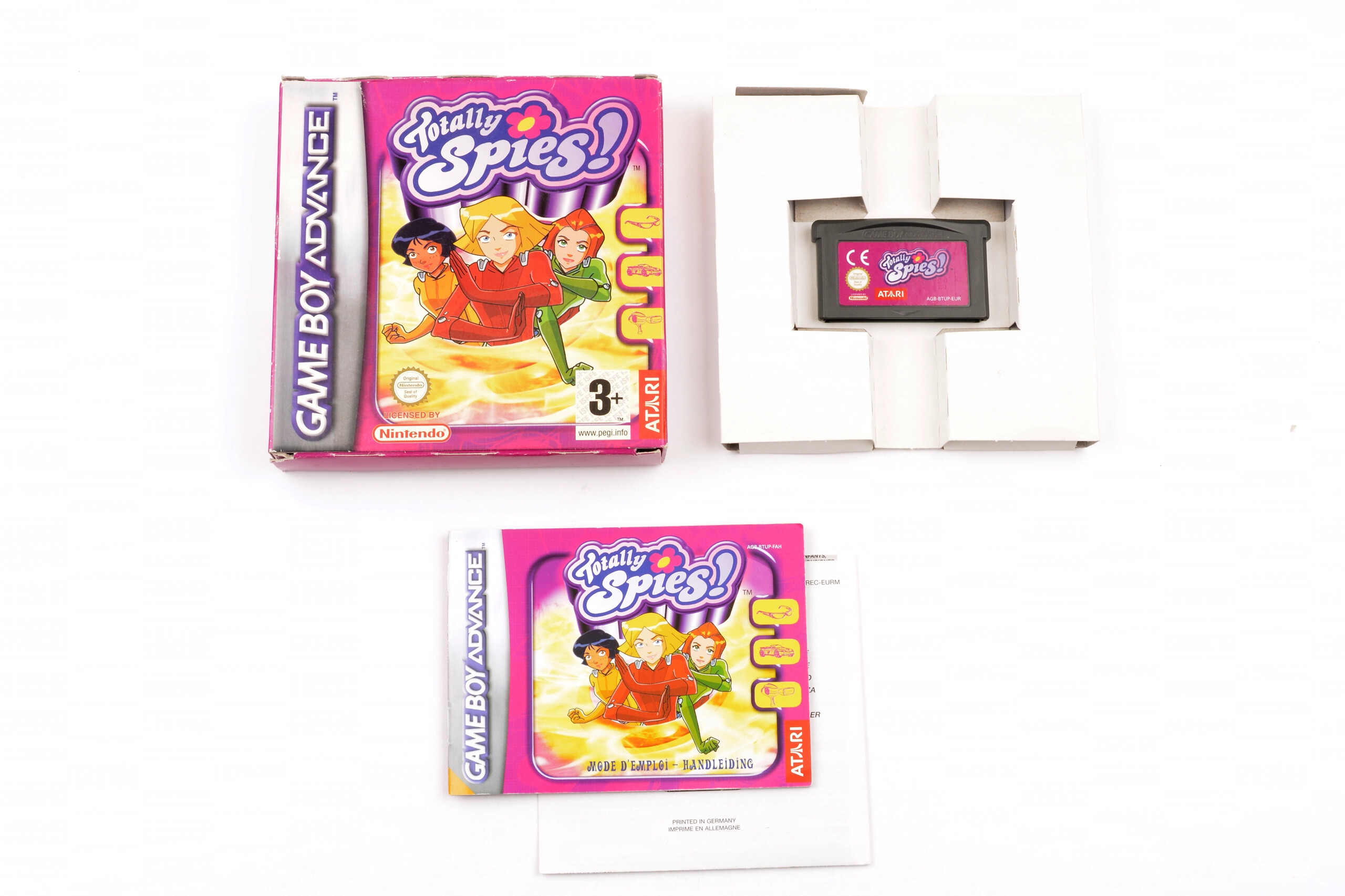 Totally Spies Kaufen | Gameboy Advance Games [Complete]