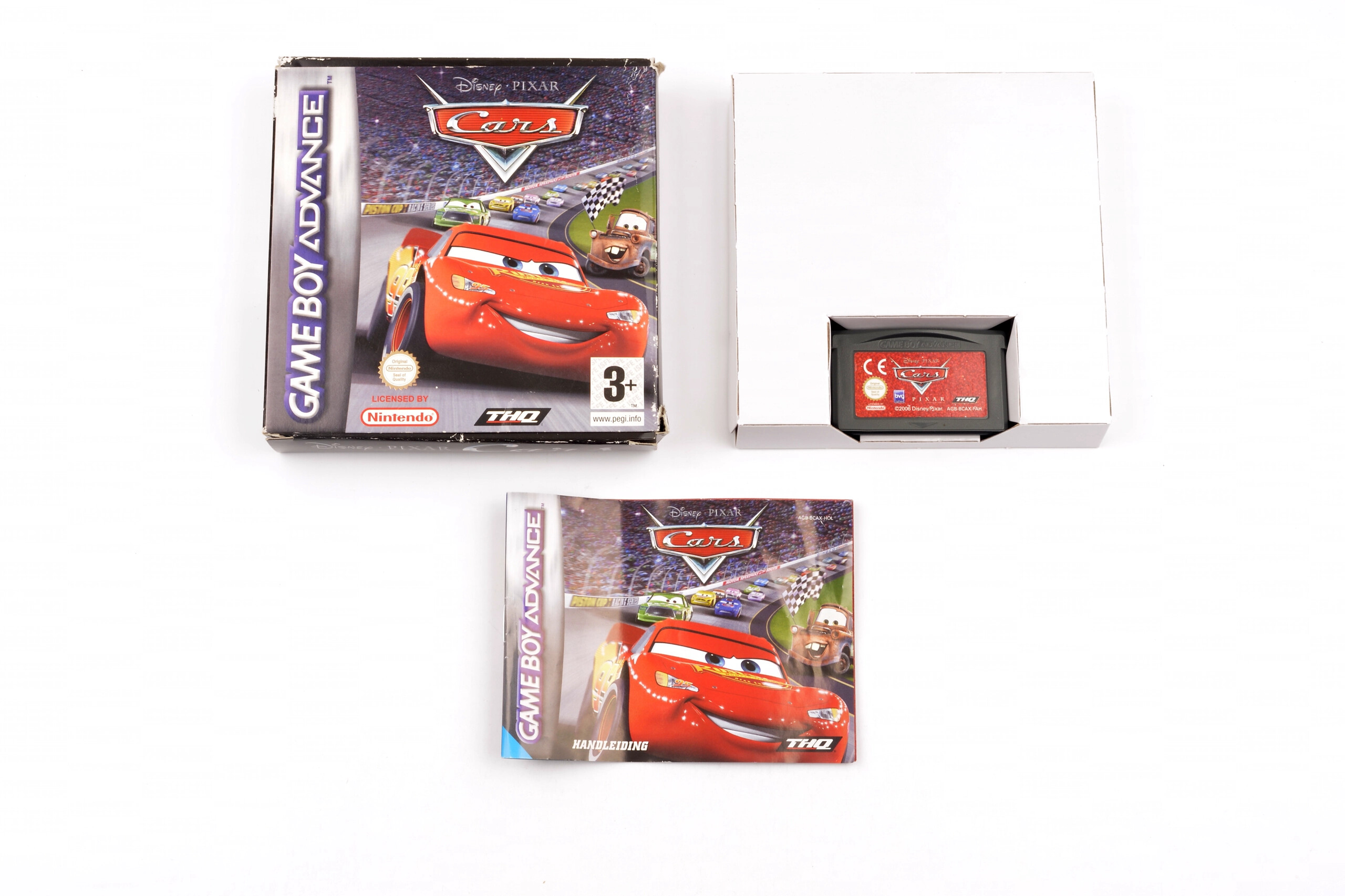 Cars Kaufen | Gameboy Advance Games [Complete]