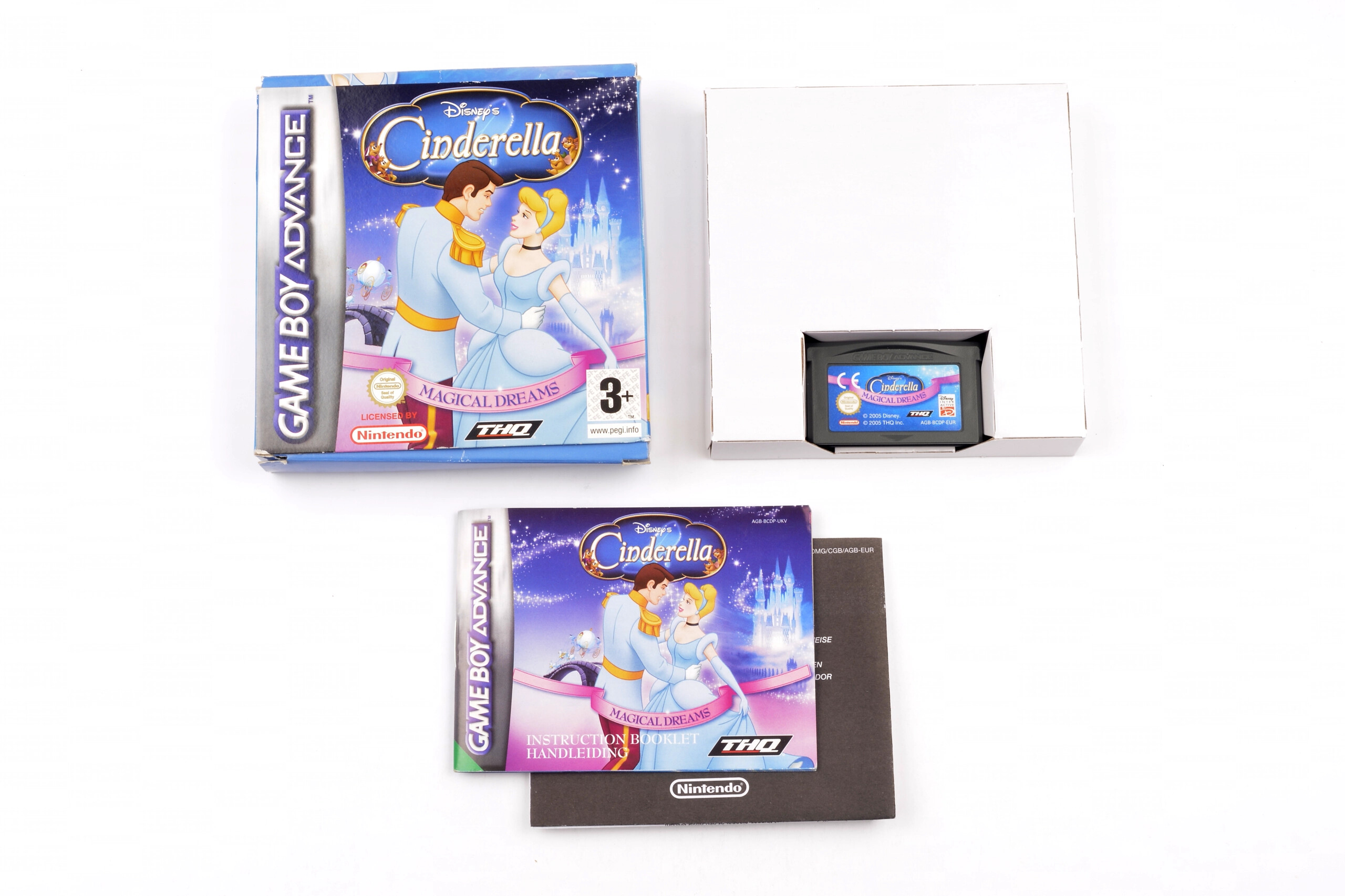 Cinderella: Magical Dreams Kaufen | Gameboy Advance Games [Complete]