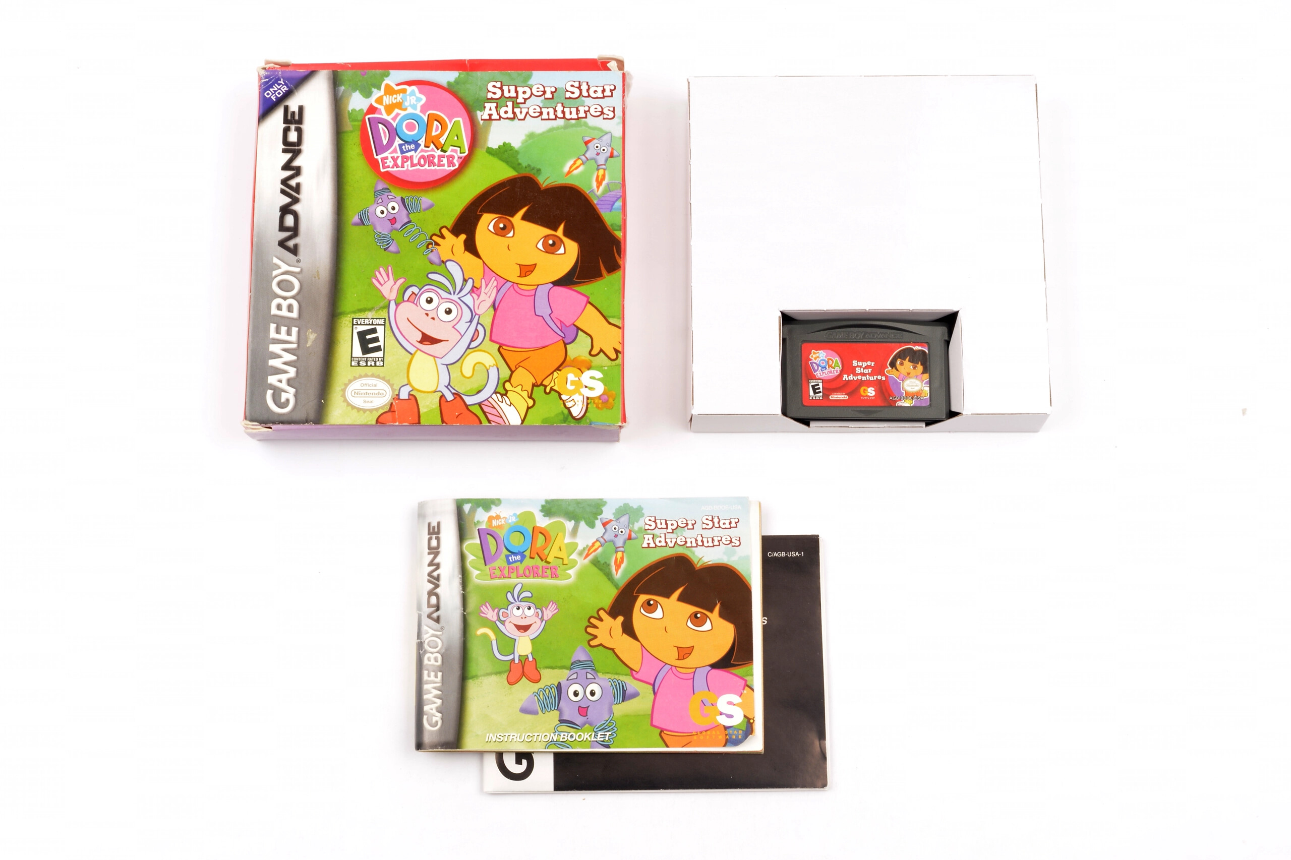 Dora the Explorer Super Star Adventures Kaufen | Gameboy Advance Games [Complete]