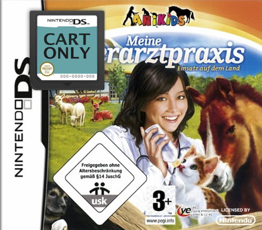 Meine Tierarztpraxis: Einsatz auf dem Land (German) - Cart Only Kaufen | Nintendo DS Games