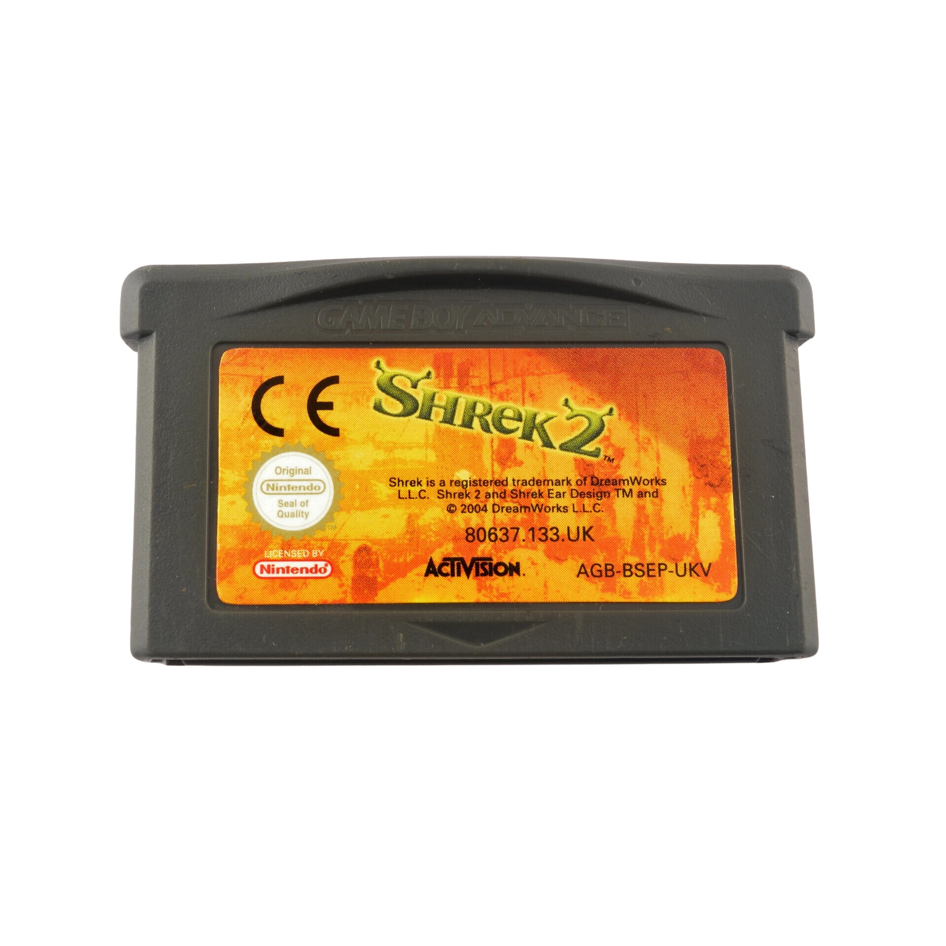 Shrek 2 (German) - Gameboy Advance Games
