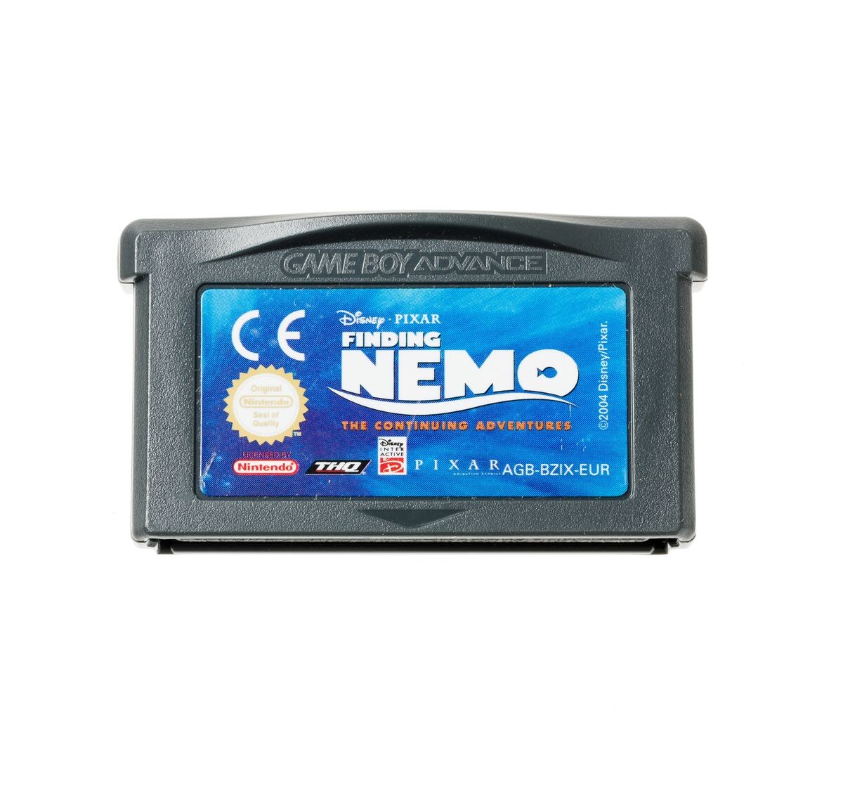 Finding Nemo Das Abenteuer Geht Weiter (German) - Gameboy Advance Games