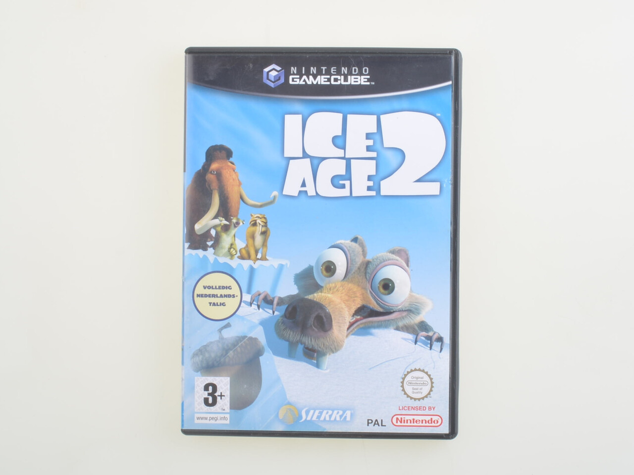 Ice Age 2: Jetzt Taut's (German) - Gamecube Games