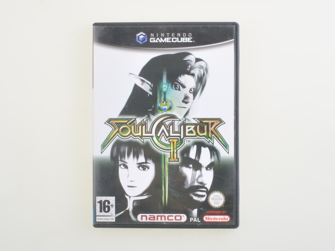 Soul Calibur II (German) - Gamecube Games
